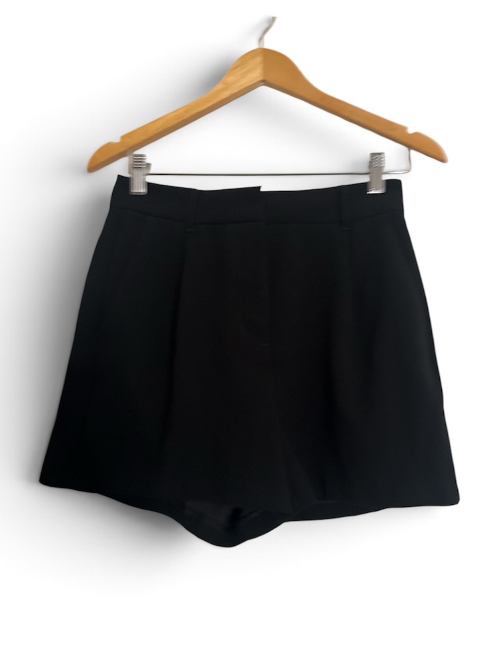 Express Black Women's Structured Skort